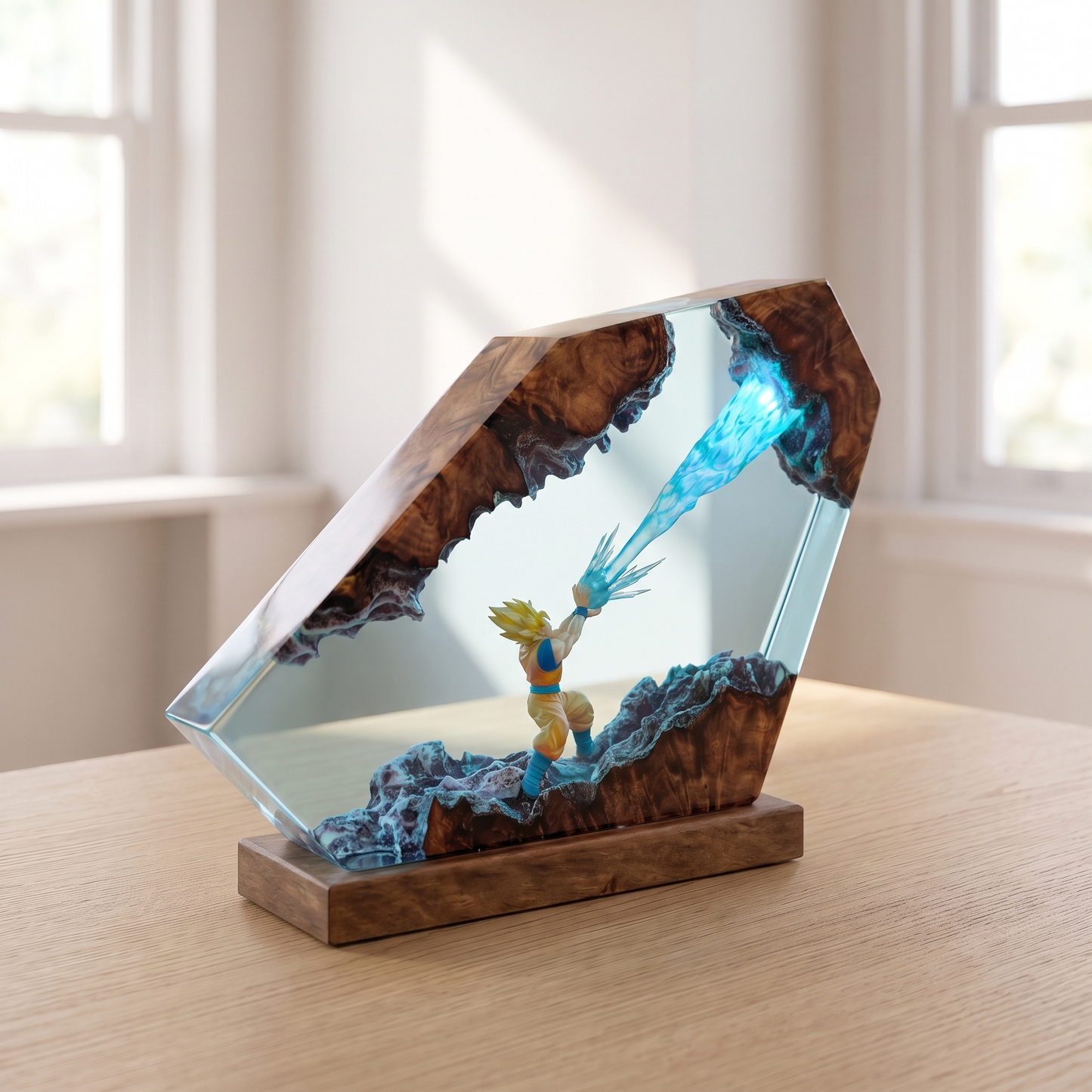 Shenron Rising | DBZ Lamp