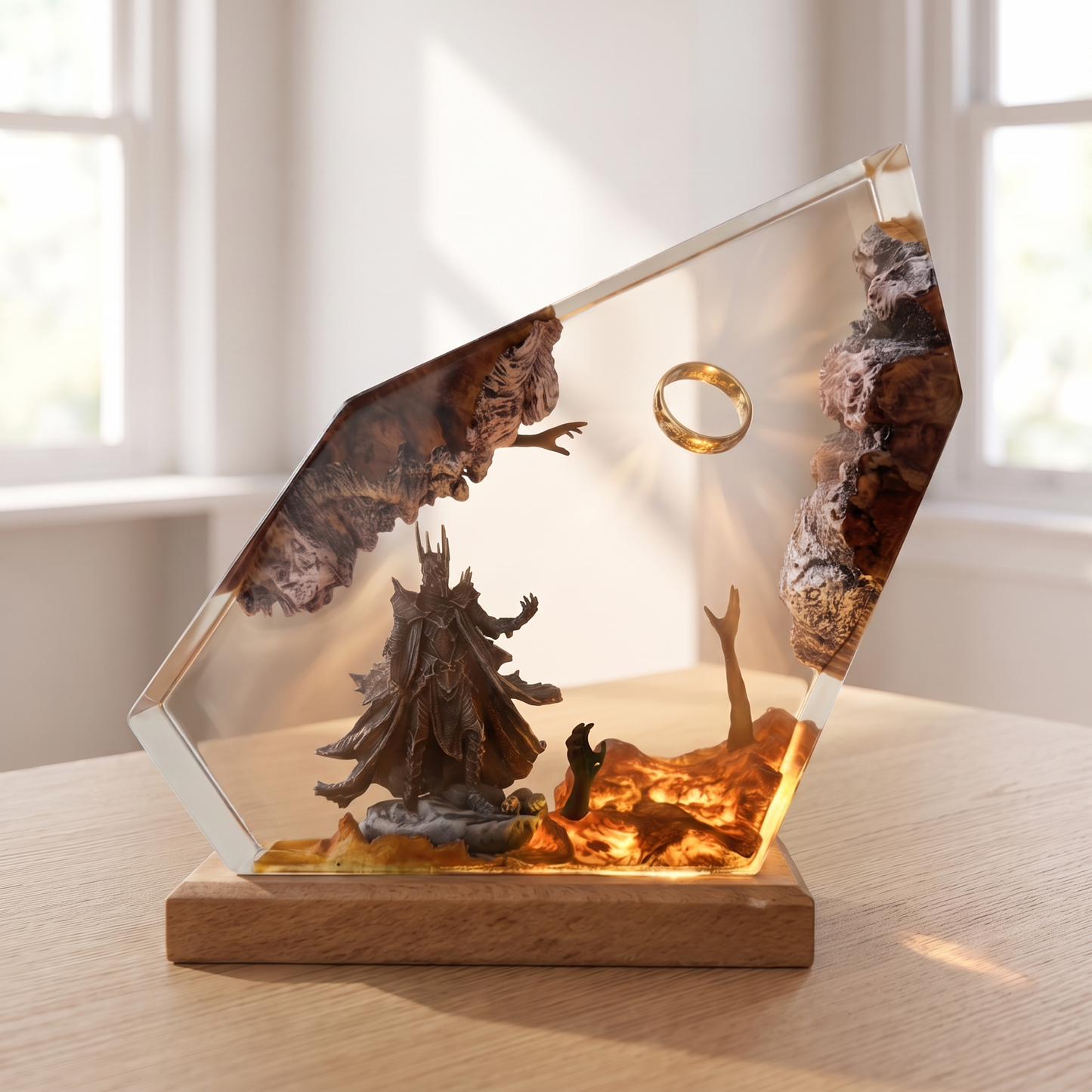 Sauron's Tower | LOTR Lamp