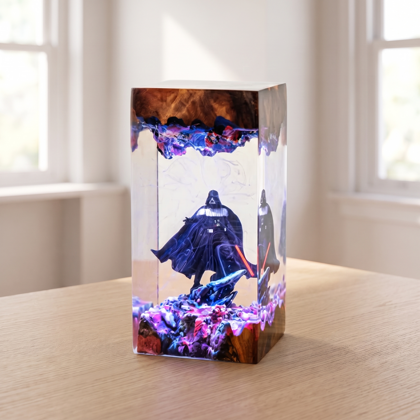 Darth Vader Duel | Star Wars Lamp