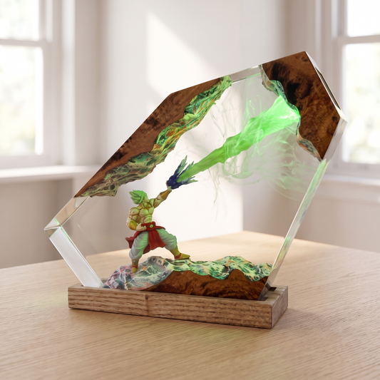Broly Green Blast | DBZ Lamp
