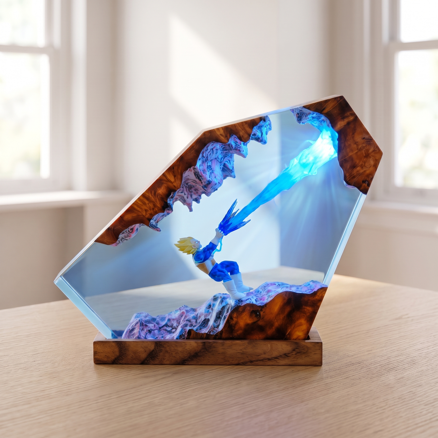 Vegeta Pride | DBZ Lamp