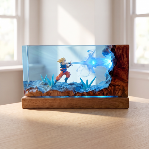 Final Flash | Limited Edition DBZ Lamp