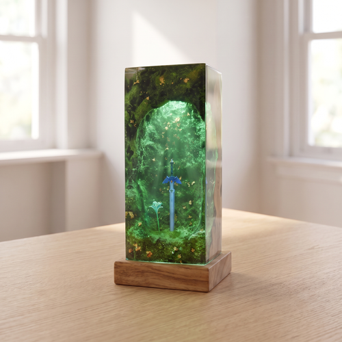 Master Sword Lamp