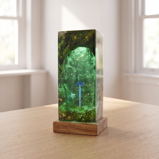 Master Sword Lamp