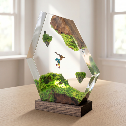 Link's Skydive Lamp
