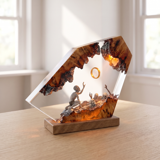 Gollum & The Ring | LOTR Lamp