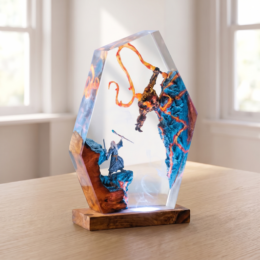 Balrog vs Gandalf | LOTR Lamp