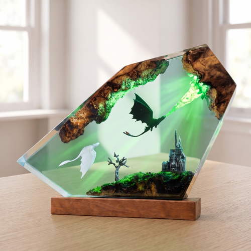 Night Fury & The Castle | HTTYD