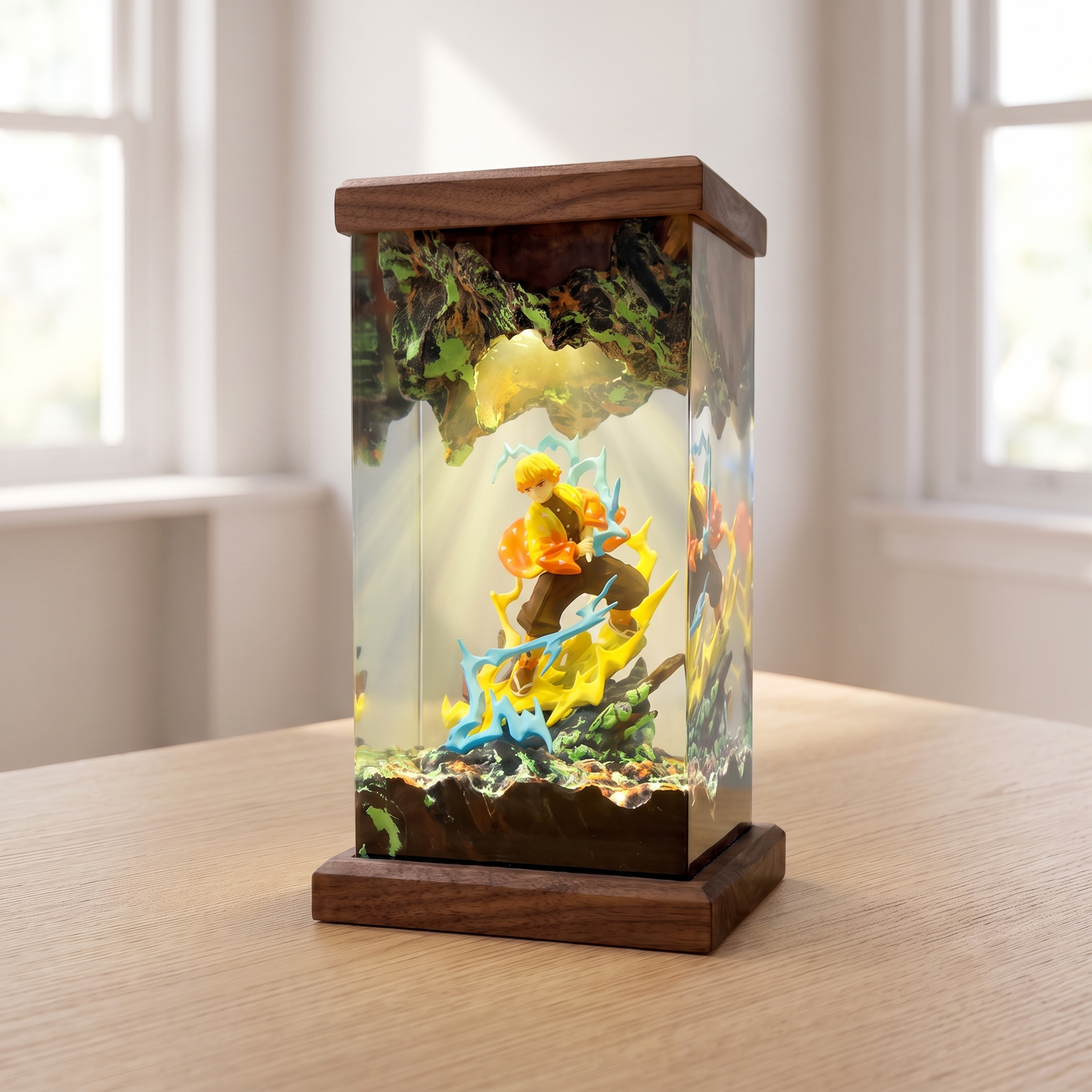Zenitsu Resin Lamp | Demon Slayer