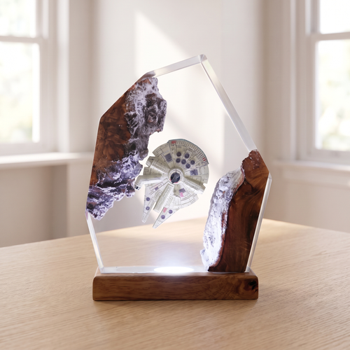 Millennium Falcon | Star Wars Lamp