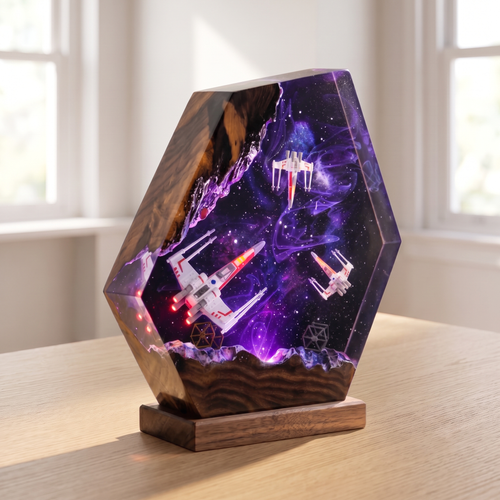 X-Wing Squadron | Star Wars Lamp