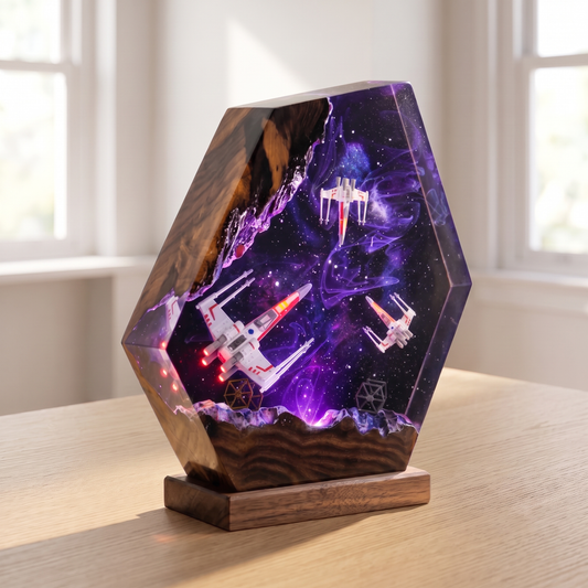 X-Wing Squadron | Star Wars Lamp