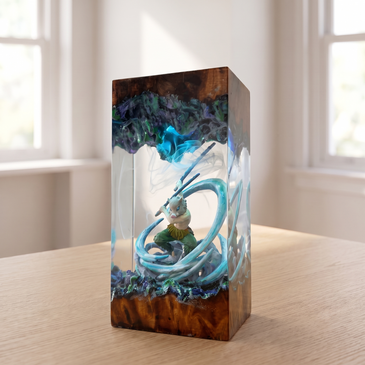 Inosuke Resin Lamp | Demon Slayer