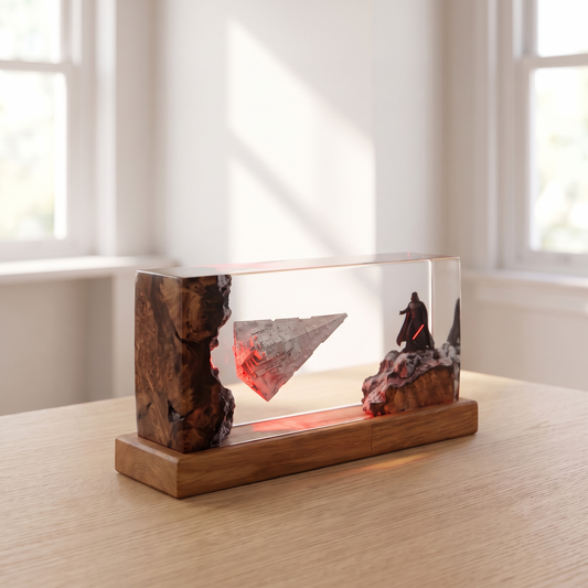 Vader's Destroyer | Limited Edition Star Wars Lamp